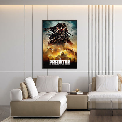Flex Designs Poster The Predator 5 x 7" Home Goods - Movie 2018 Movie Poster