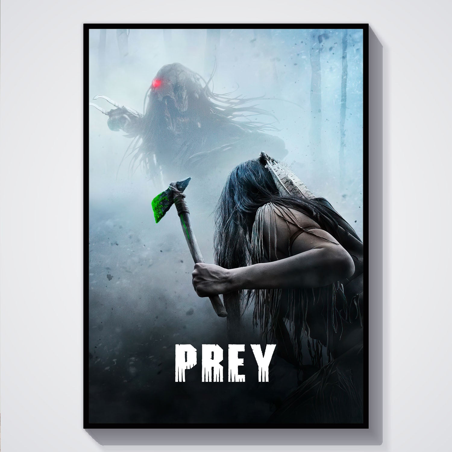 Flex Designs Poster Prey 5 x 7" Home Goods - Movie 2022 Movie Poster