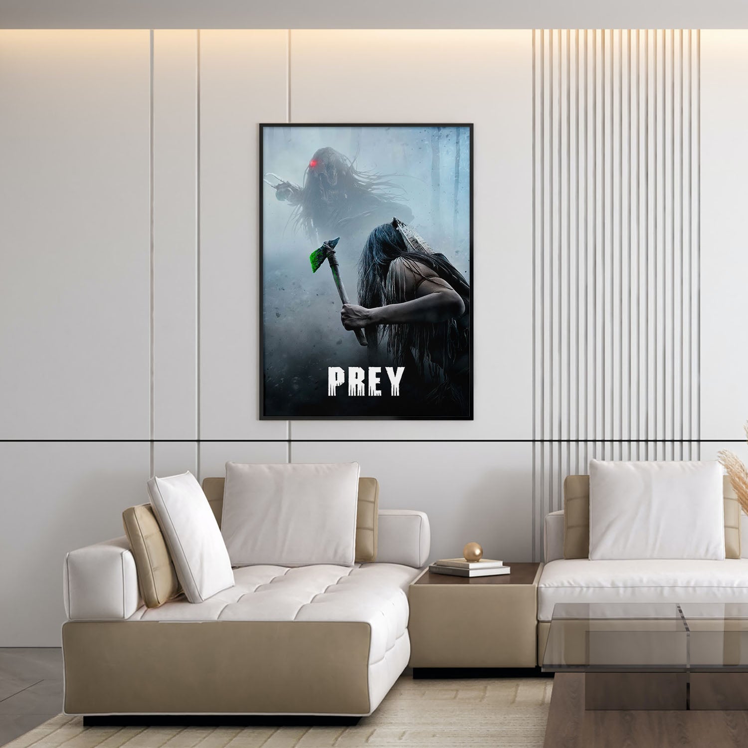 Flex Designs Poster Prey 5 x 7" Home Goods - Movie 2022 Movie Poster