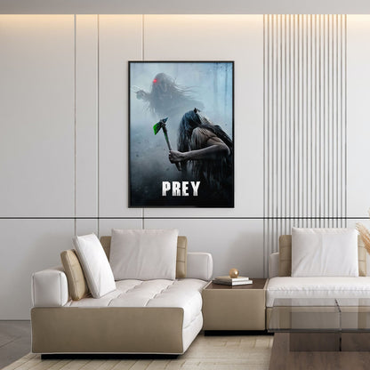 Flex Designs Poster Prey 5 x 7" Home Goods - Movie 2022 Movie Poster