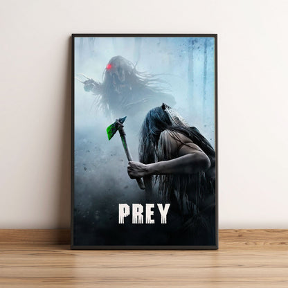 Flex Designs Poster Prey 5 x 7" Home Goods - Movie 2022 Movie Poster