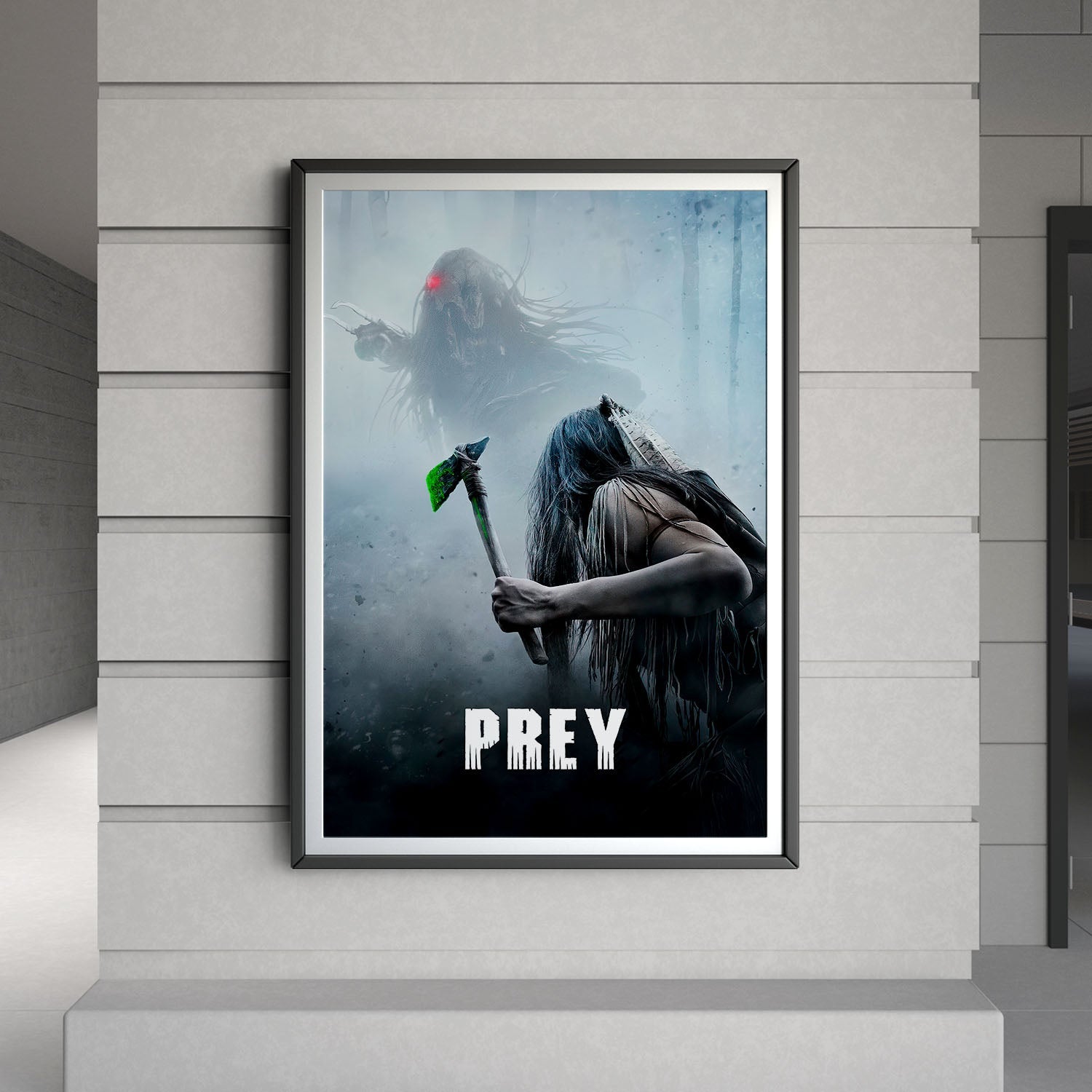 Flex Designs Poster Prey 8 x 10" Home Goods - Movie 2022 Movie Poster