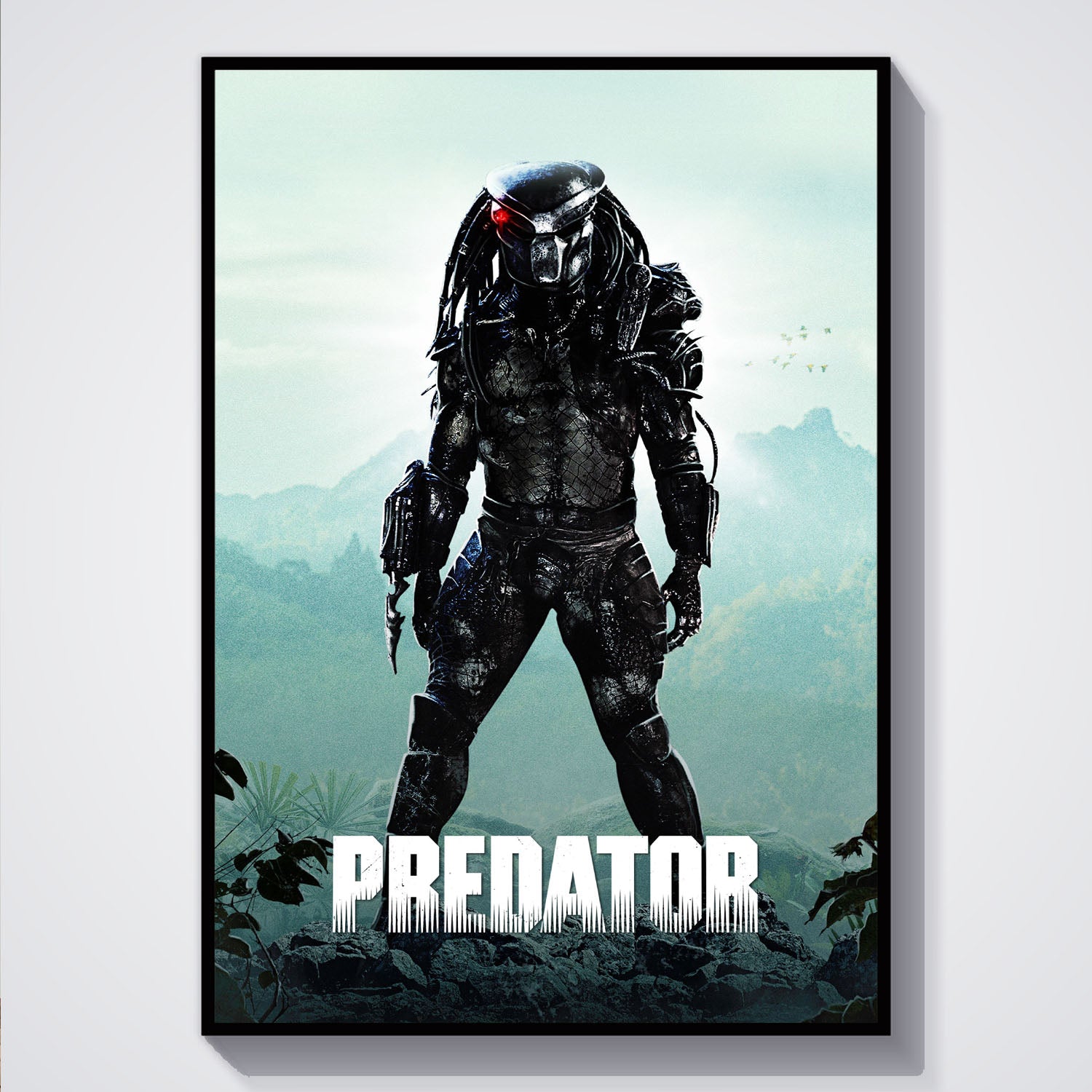 Flex Designs Poster Predator Classic 5 x 7" Home Goods - Movie 1987 Movie Poster