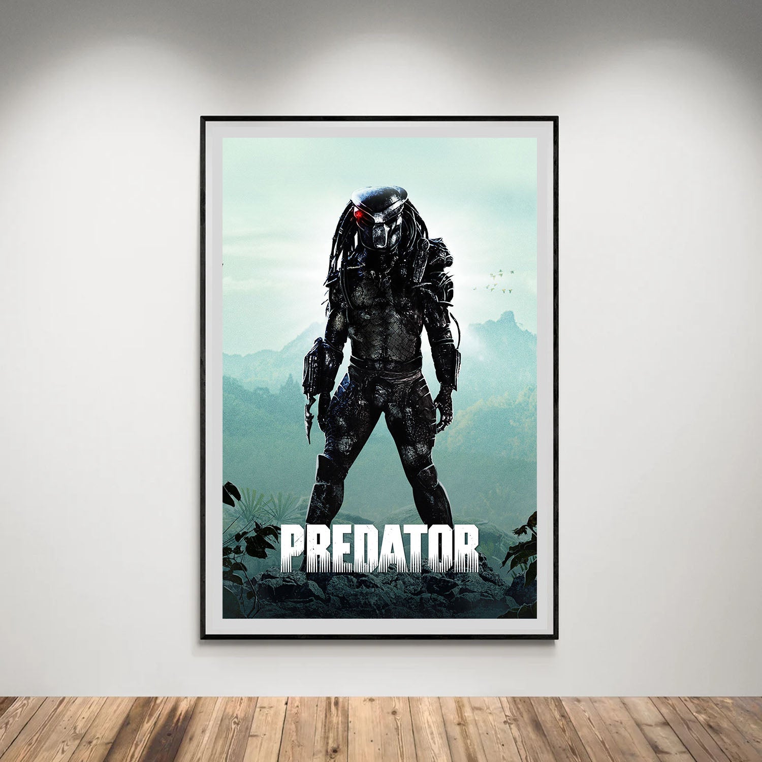Flex Designs Poster Predator Classic 5 x 7" Home Goods - Movie 1987 Movie Poster