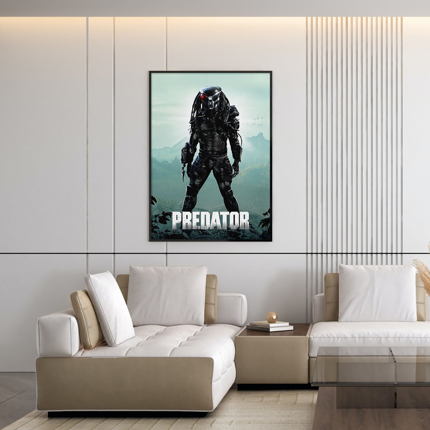 Flex Designs Poster Predator Classic 5 x 7" Home Goods - Movie 1987 Movie Poster