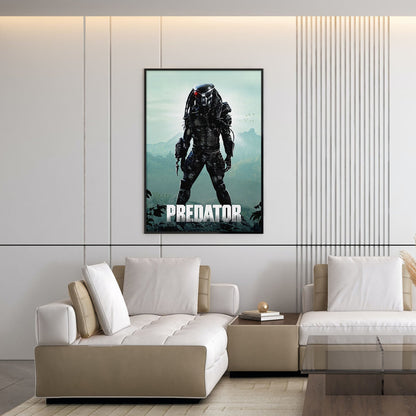 Flex Designs Poster Predator Classic 5 x 7" Home Goods - Movie 1987 Movie Poster