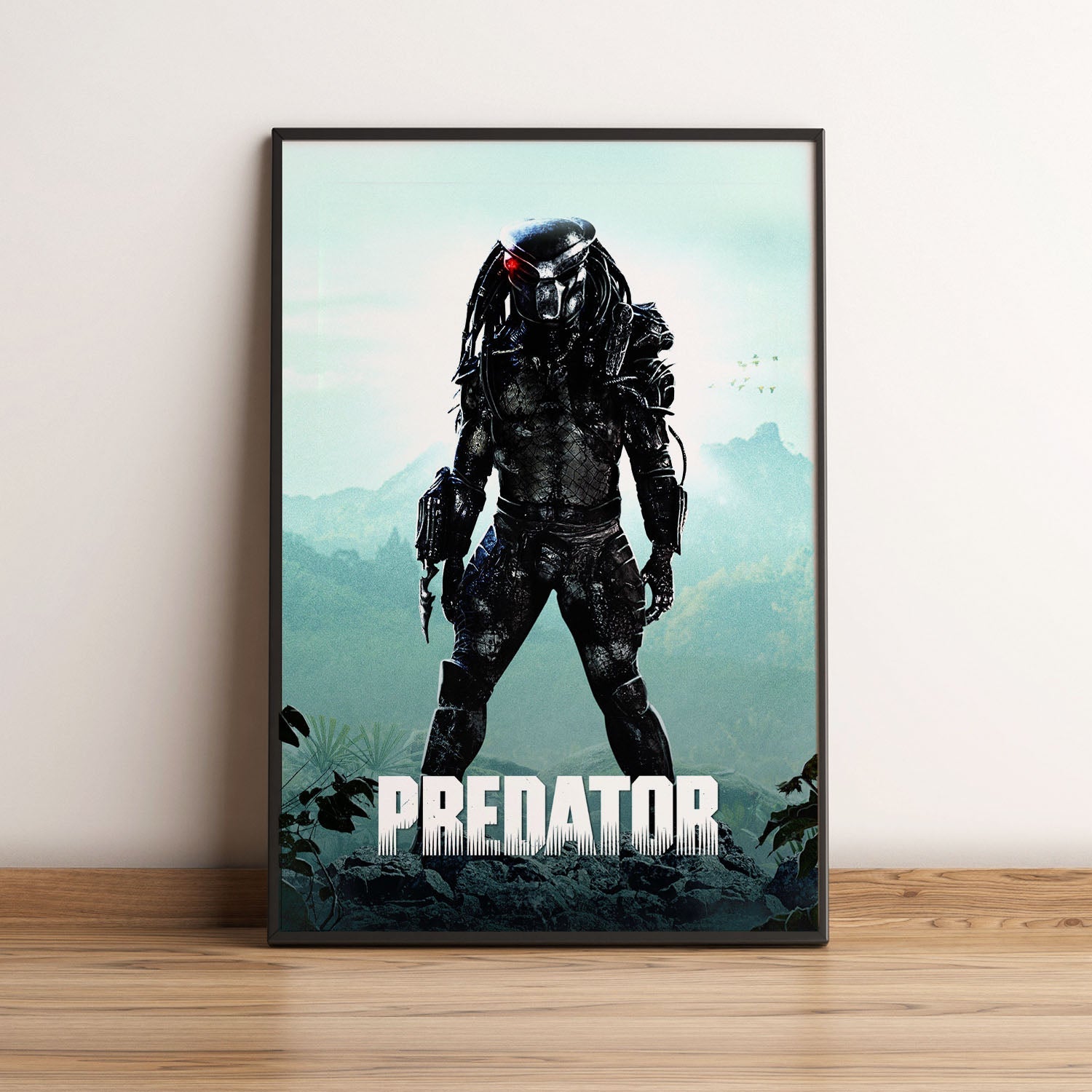 Flex Designs Poster Predator Classic 5 x 7" Home Goods - Movie 1987 Movie Poster