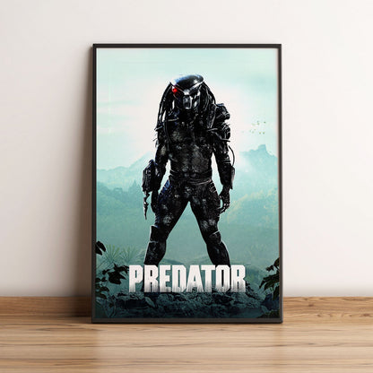 Flex Designs Poster Predator Classic 5 x 7" Home Goods - Movie 1987 Movie Poster