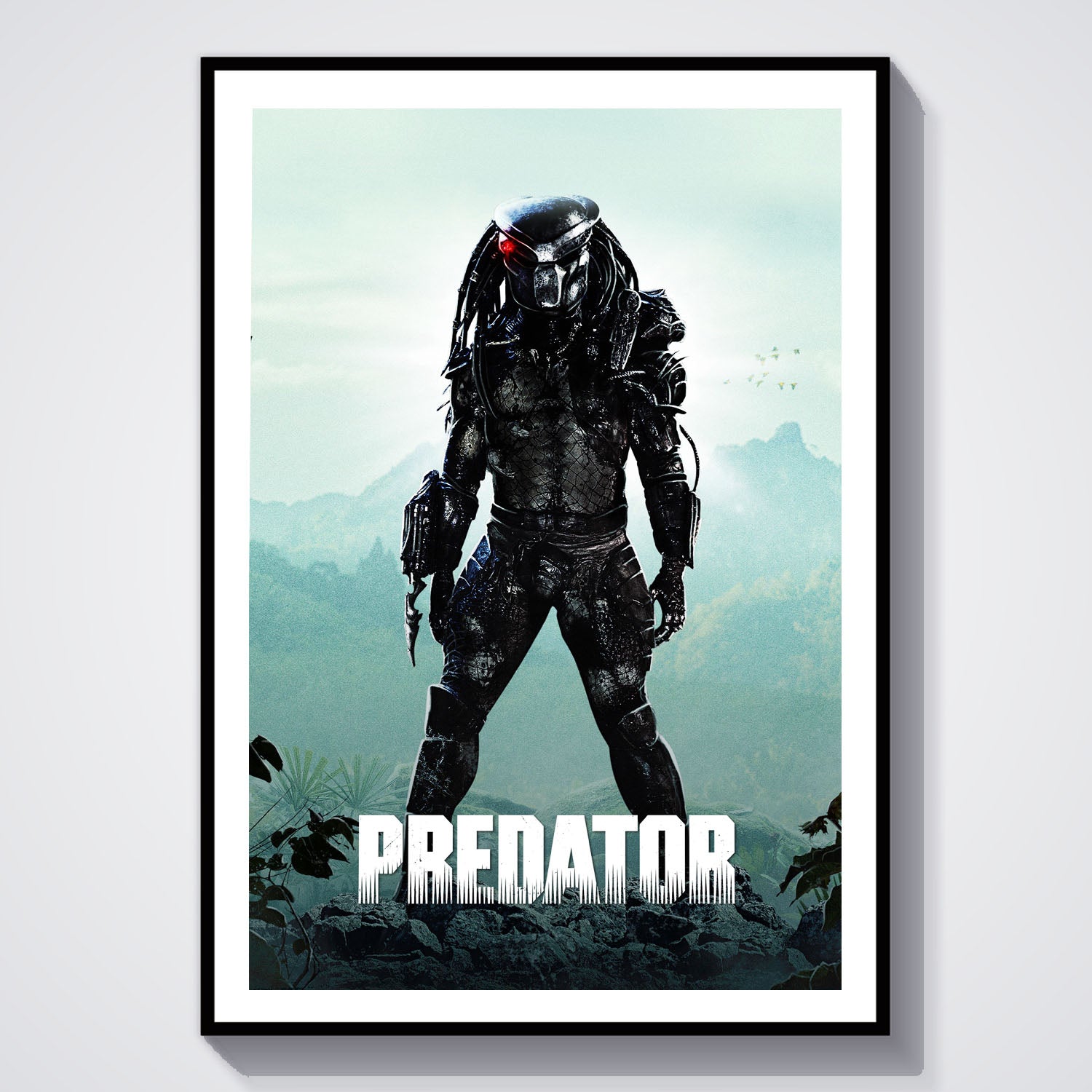 Flex Designs Poster Predator Classic 8 x 10" Home Goods - Movie 1987 Movie Poster