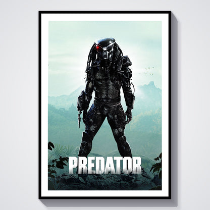 Flex Designs Poster Predator Classic 8 x 10" Home Goods - Movie 1987 Movie Poster