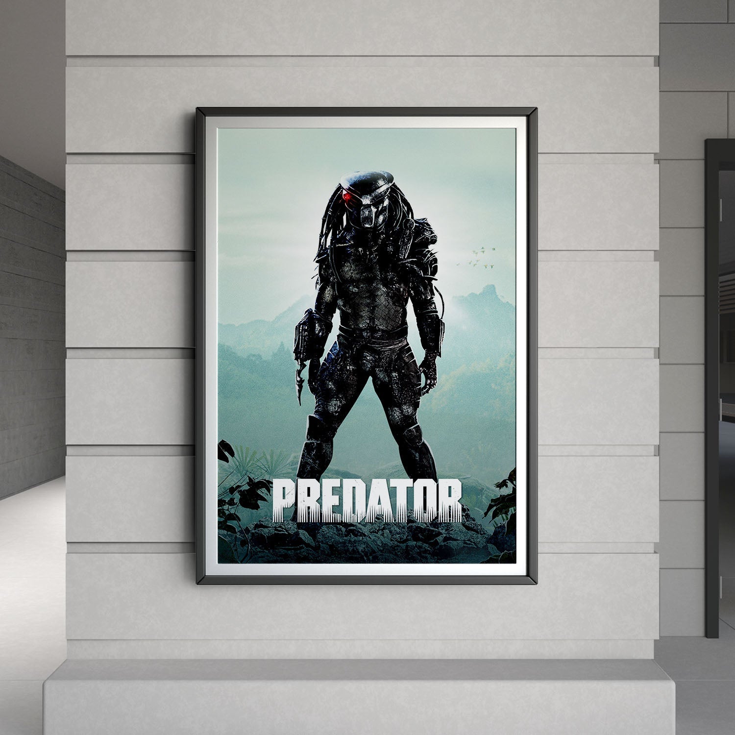 Flex Designs Poster Predator Classic 8 x 10" Home Goods - Movie 1987 Movie Poster