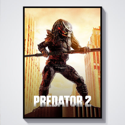 Flex Designs Poster Predator 2 Classic 5 x 7" Home Goods - Movie 1990 Movie Poster