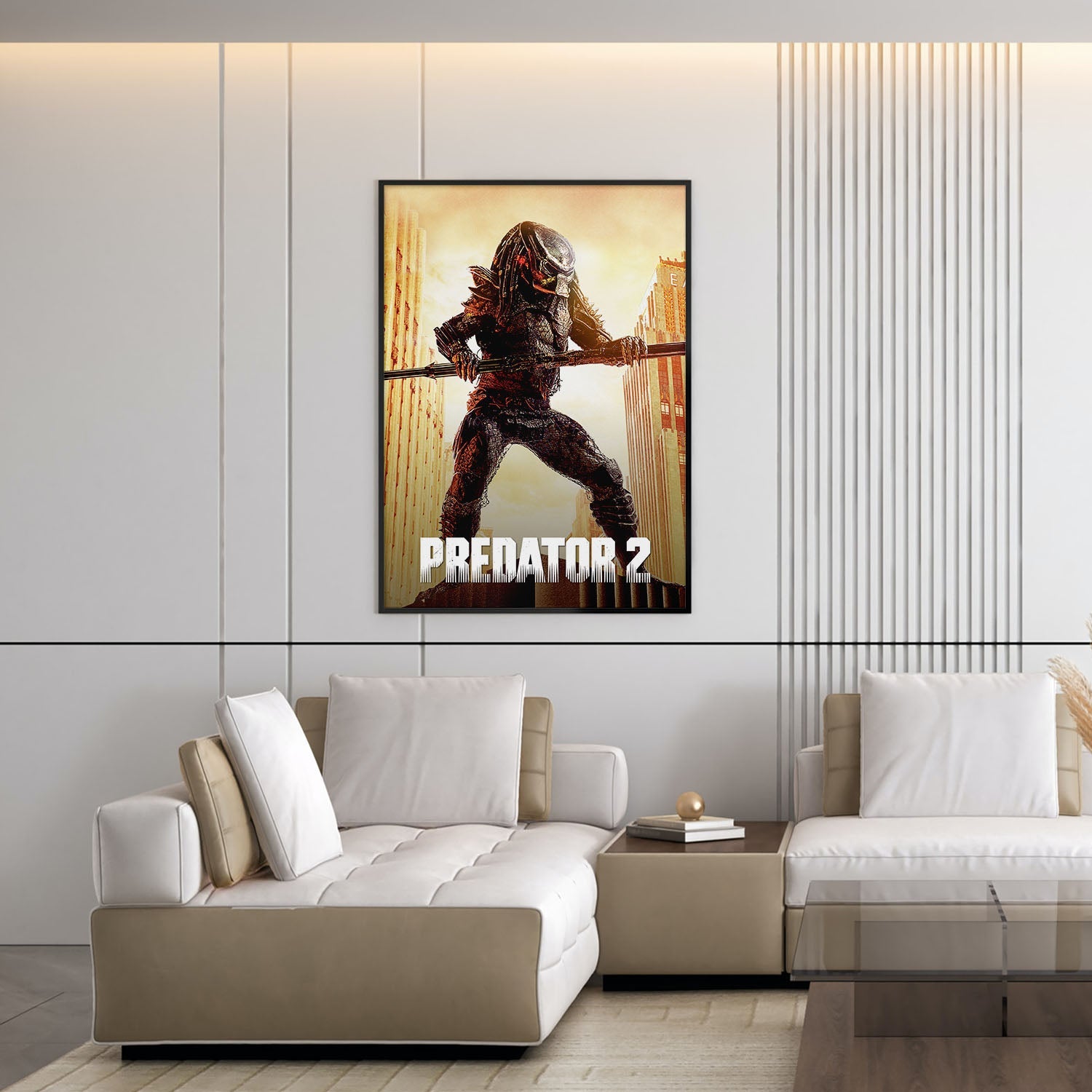 Flex Designs Poster Predator 2 Classic 5 x 7" Home Goods - Movie 1990 Movie Poster