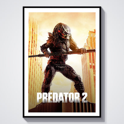 Flex Designs Poster Predator 2 Classic 8 x 10" Home Goods - Movie 1990 Movie Poster