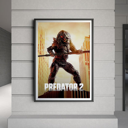 Flex Designs Poster Predator 2 Classic 8 x 10" Home Goods - Movie 1990 Movie Poster