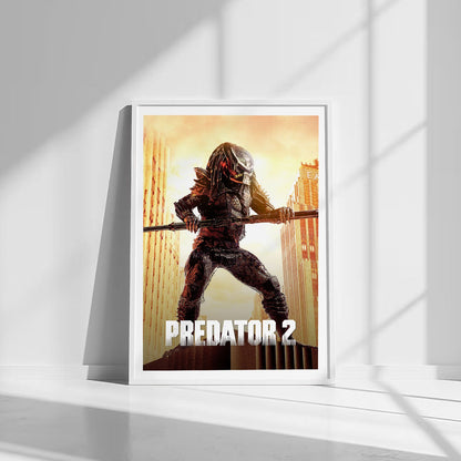 Flex Designs Poster Predator 2 Classic 8 x 10" Home Goods - Movie 1990 Movie Poster