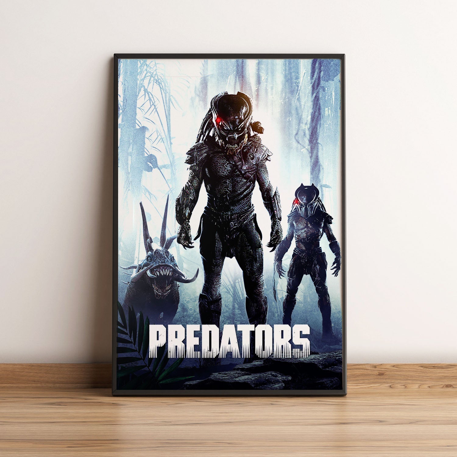 Flex Designs Poster Predators Classic 5 x 7" Home Goods - Movie 2010 Movie Poster
