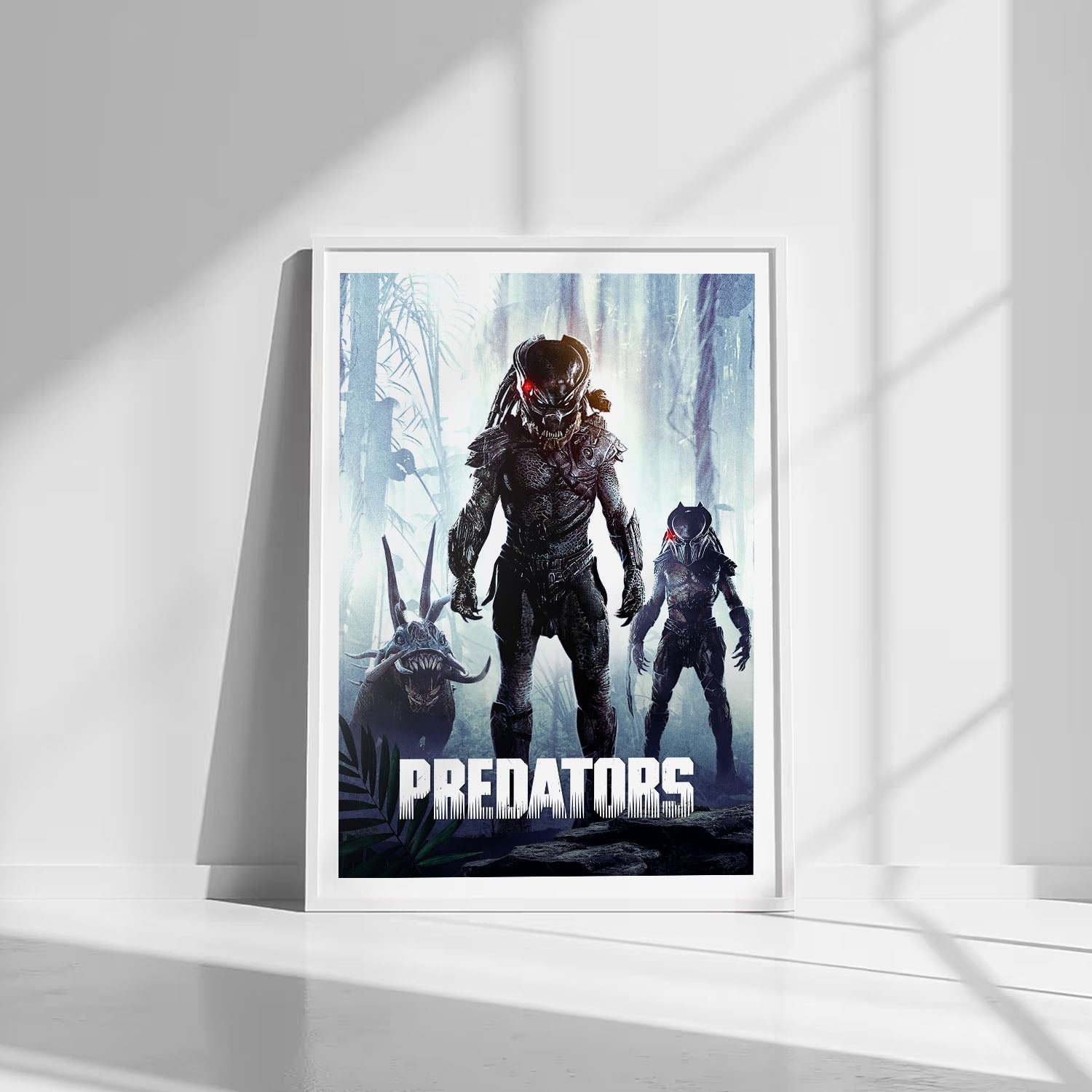 Flex Designs Poster Predators Classic 8 x 10" Home Goods - Movie 2010 Movie Poster