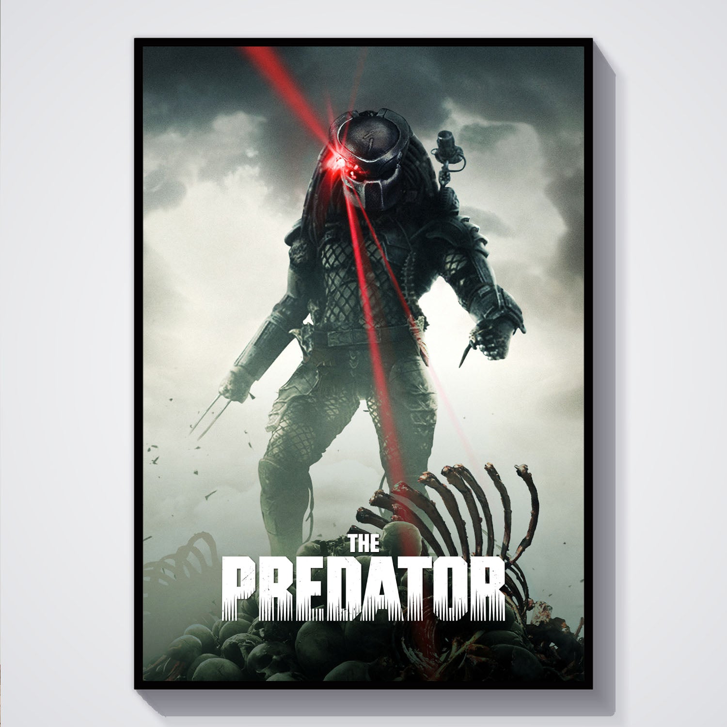Flex Designs Poster The Predator Classic 5 x 7" Home Goods - Movie 2018 Movie Poster