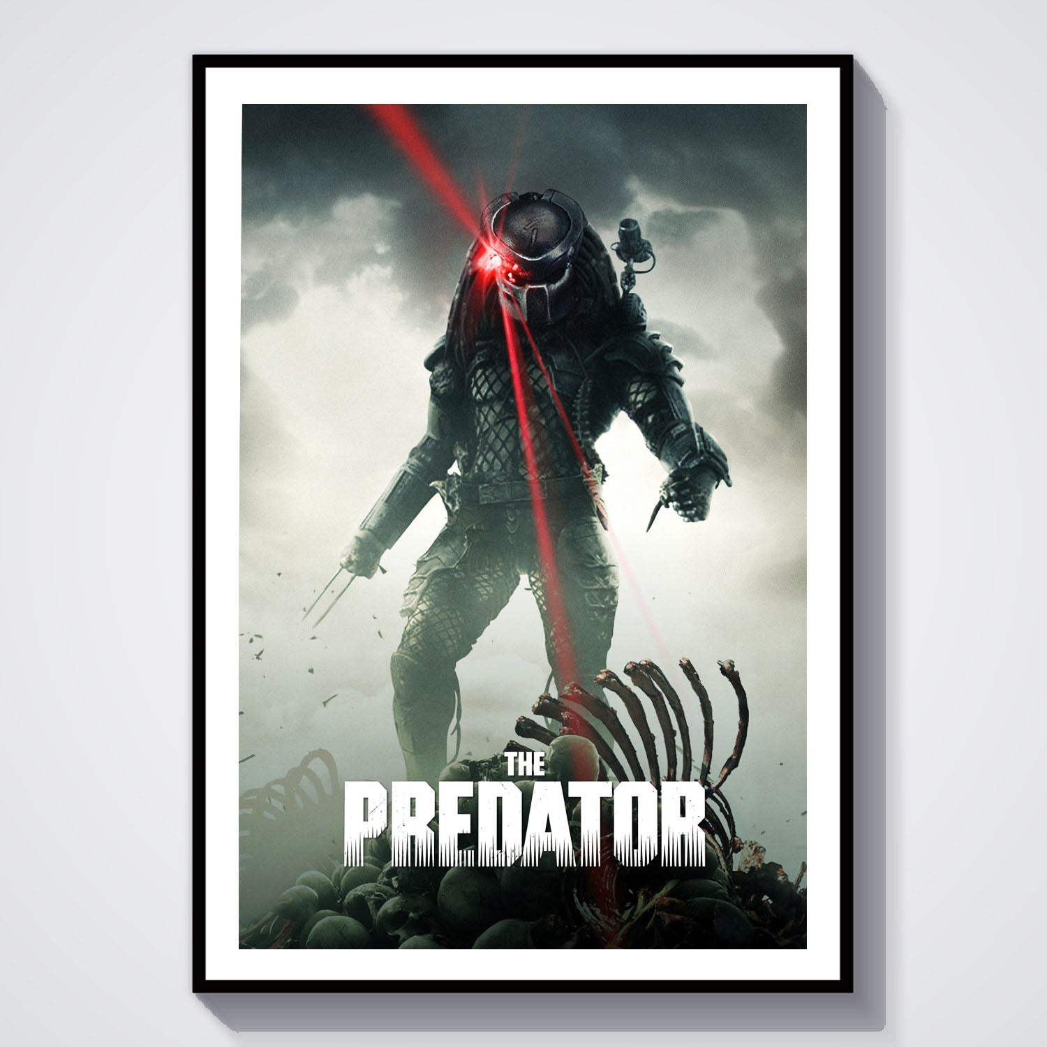 Flex Designs Poster The Predator Classic 8 x 10" Home Goods - Movie 2018 Movie Poster
