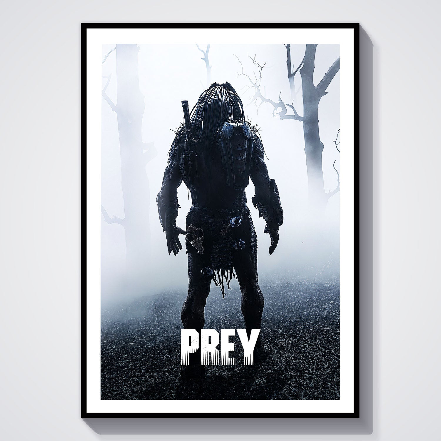 Flex Designs Poster Prey Classic 8 x 10" Home Goods - Movie 2022 Movie Poster
