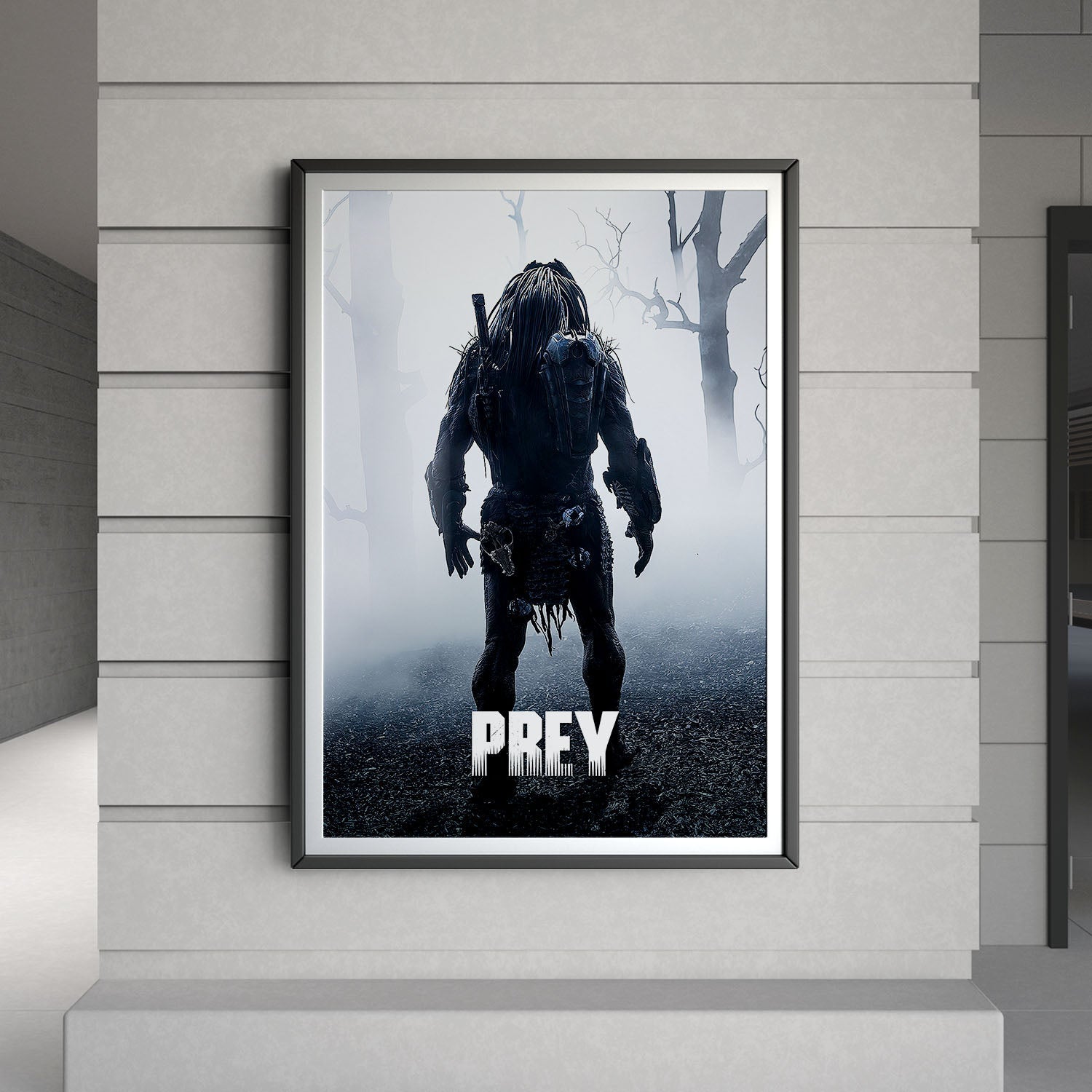 Flex Designs Poster Prey Classic 8 x 10" Home Goods - Movie 2022 Movie Poster