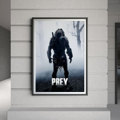 Flex Designs Poster Prey Classic 8 x 10" Home Goods - Movie 2022 Movie Poster