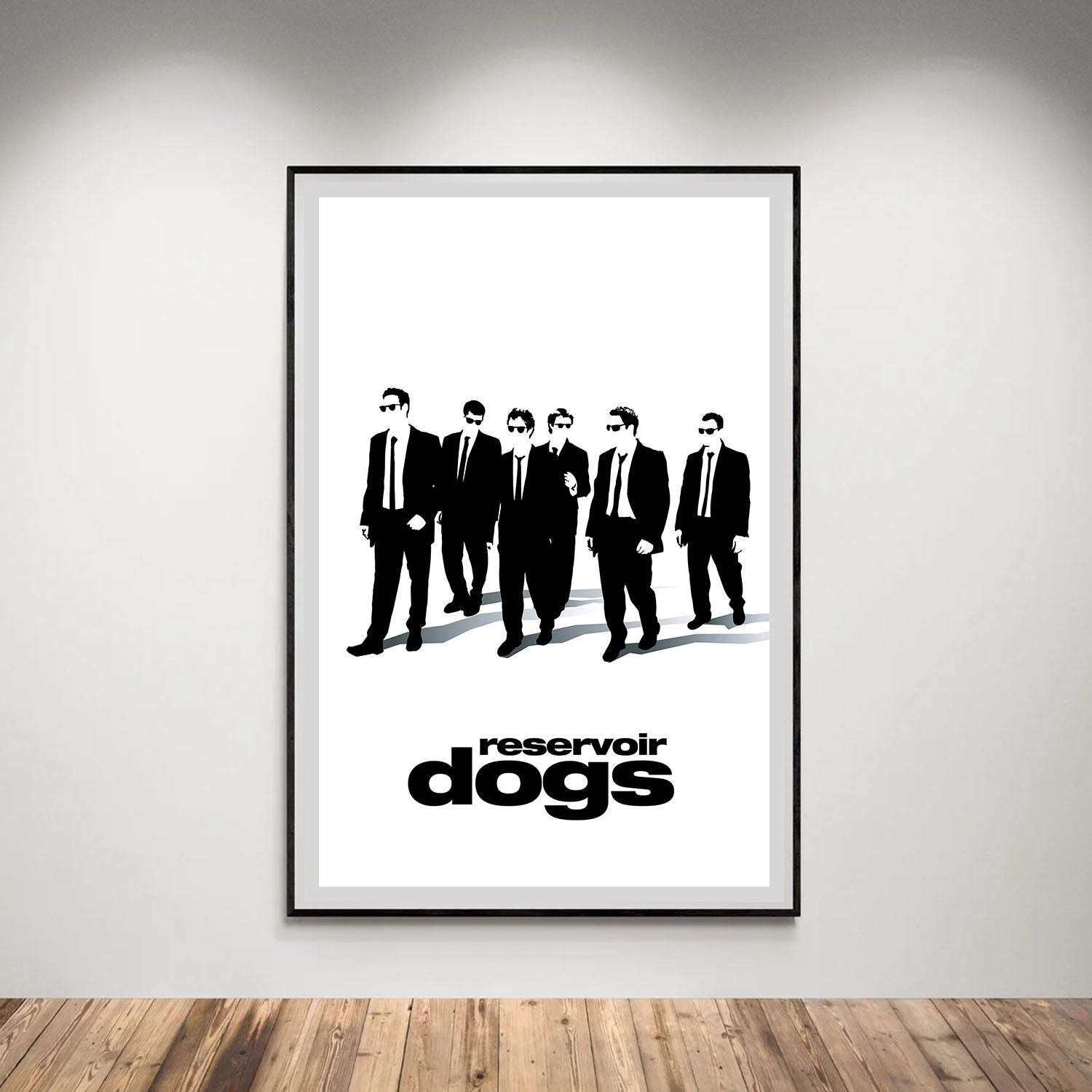 Flex Designs Poster Reservoir Dogs 5 x 7" Home Goods - Movie 1992 Movie Poster