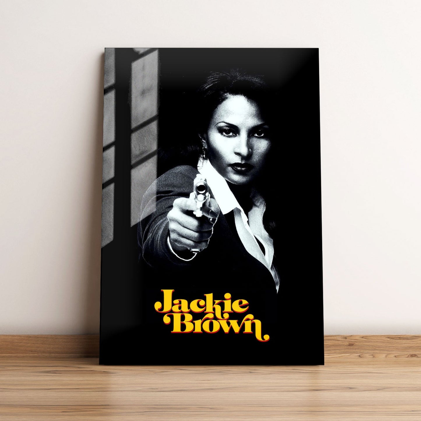 Jackie Brown Movie Metal Poster