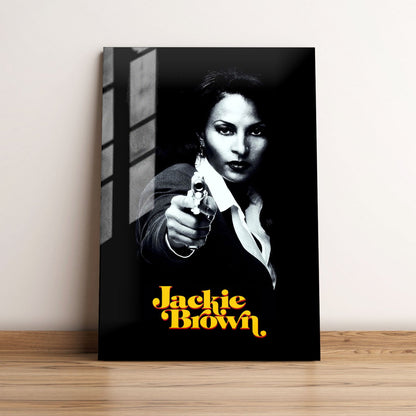 Jackie Brown Movie Metal Poster