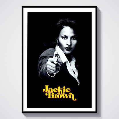 Flex Designs Poster Jackie Brown 8 x 10" Home Goods - Movie 1997 Movie Poster