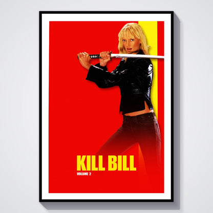 Flex Designs Poster Kill Bill Vol 2 8 x 10" Home Goods - Movie 2004 Movie Poster