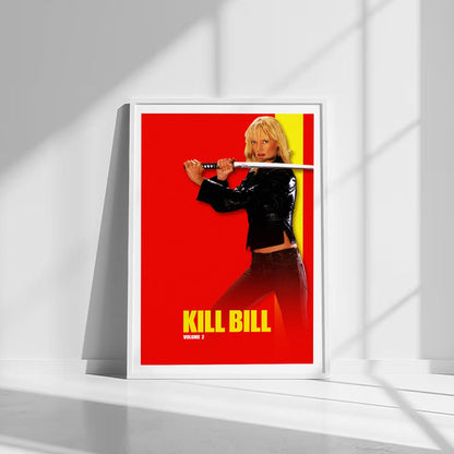 Flex Designs Poster Kill Bill Vol 2 8 x 10" Home Goods - Movie 2004 Movie Poster