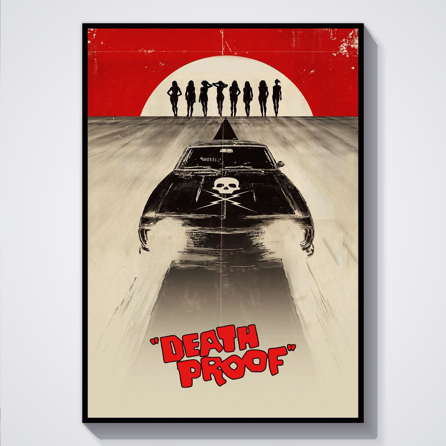 Flex Designs Poster Death Proof 5 x 7" Home Goods - Movie 2007 Movie Poster
