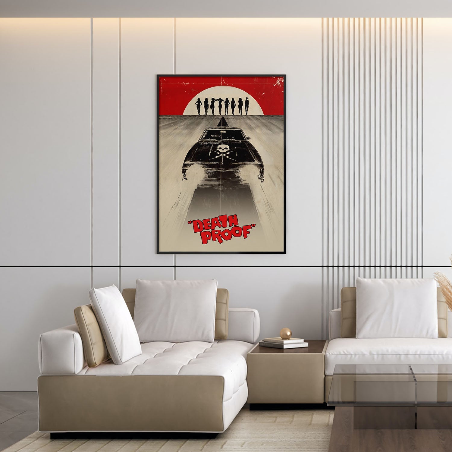 Flex Designs Poster Death Proof 5 x 7" Home Goods - Movie 2007 Movie Poster