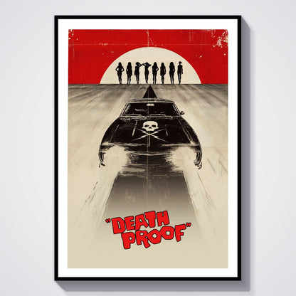 Flex Designs Poster Death Proof 8 x 10" Home Goods - Movie 2007 Movie Poster