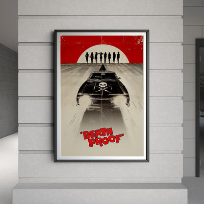 Flex Designs Poster Death Proof 8 x 10" Home Goods - Movie 2007 Movie Poster