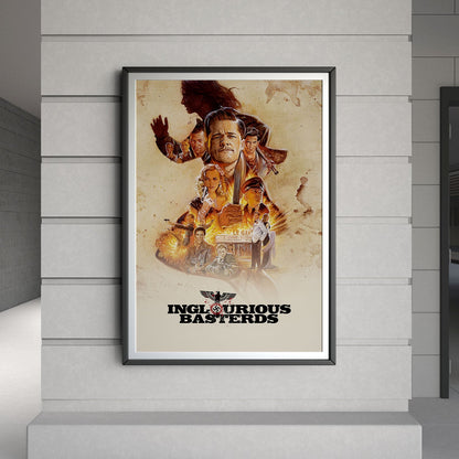 Flex Designs Poster Inglourious Basterds 8 x 10" Home Goods - Movie 2009 Movie Poster