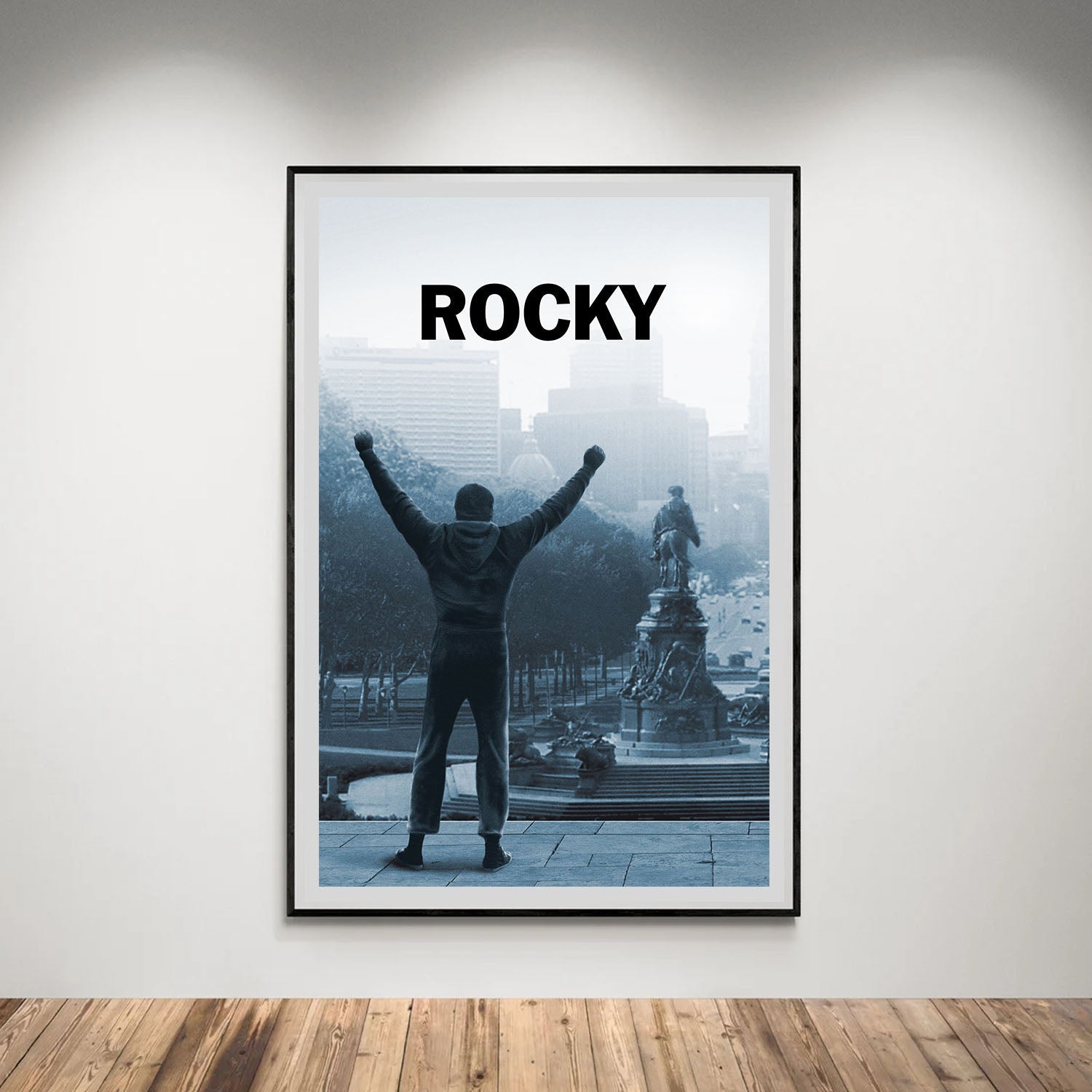 Flex Designs Poster Rocky 5 x 7" Home Goods - Movie 1976 Movie Poster