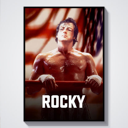 Flex Designs Poster Rocky Classic 5 x 7" Home Goods - Movie 1976 Movie Poster