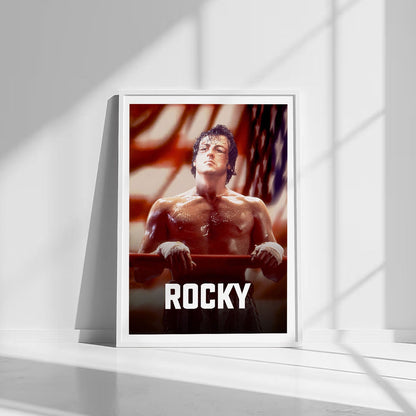 Flex Designs Poster Rocky Classic 8 x 10" Home Goods - Movie 1976 Movie Poster