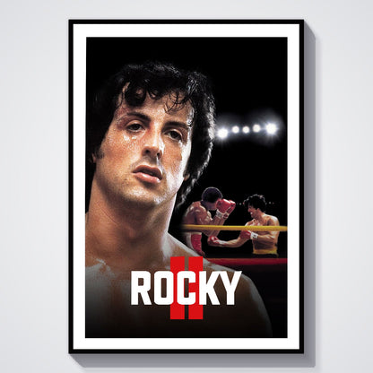 Flex Designs Poster Rocky II Classic 8 x 10" Home Goods - Movie 1979 Movie Poster