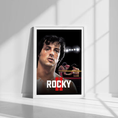 Flex Designs Poster Rocky II Classic 8 x 10" Home Goods - Movie 1979 Movie Poster