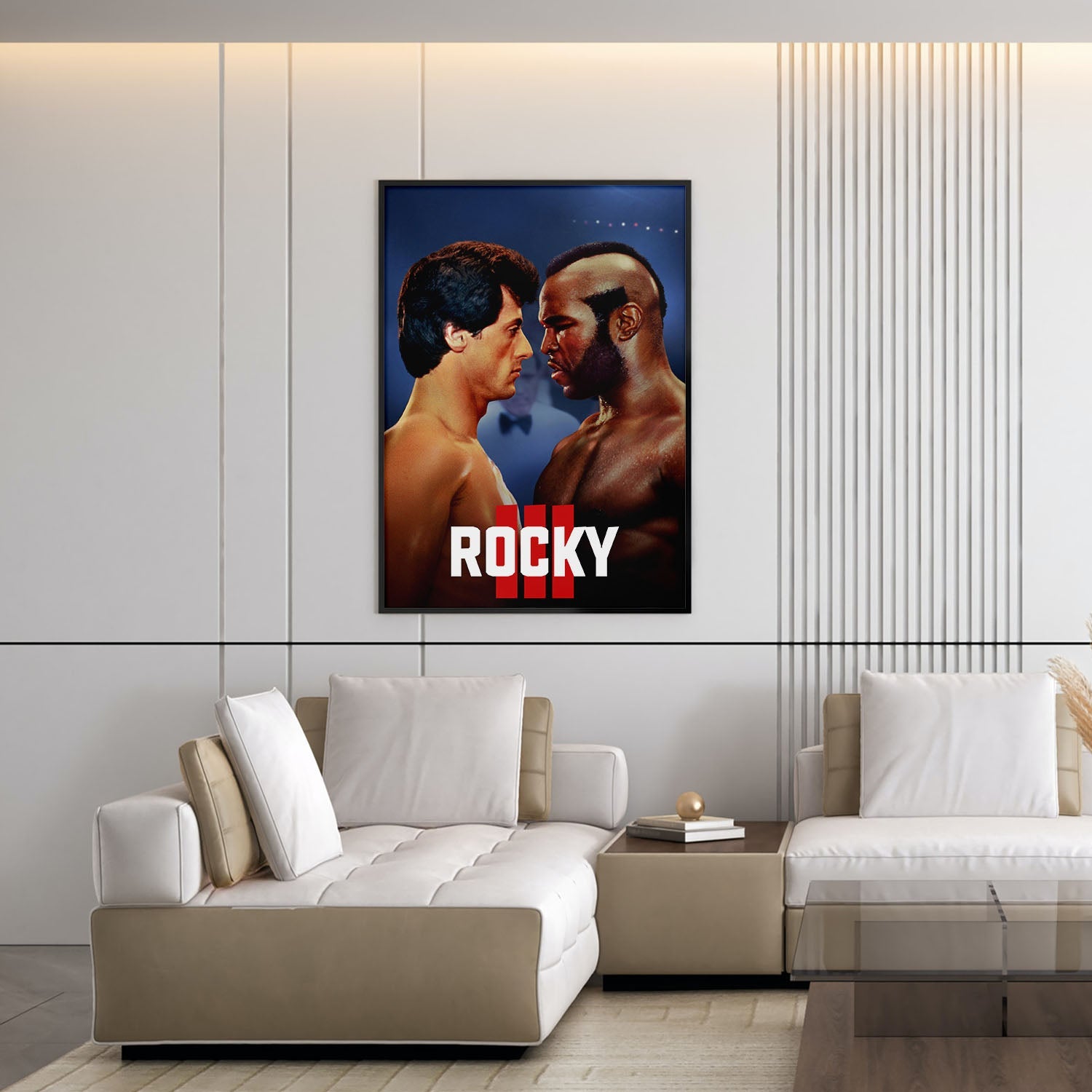 Flex Designs Poster Rocky III Classic 5 x 7" Home Goods - Movie 1982 Movie Poster