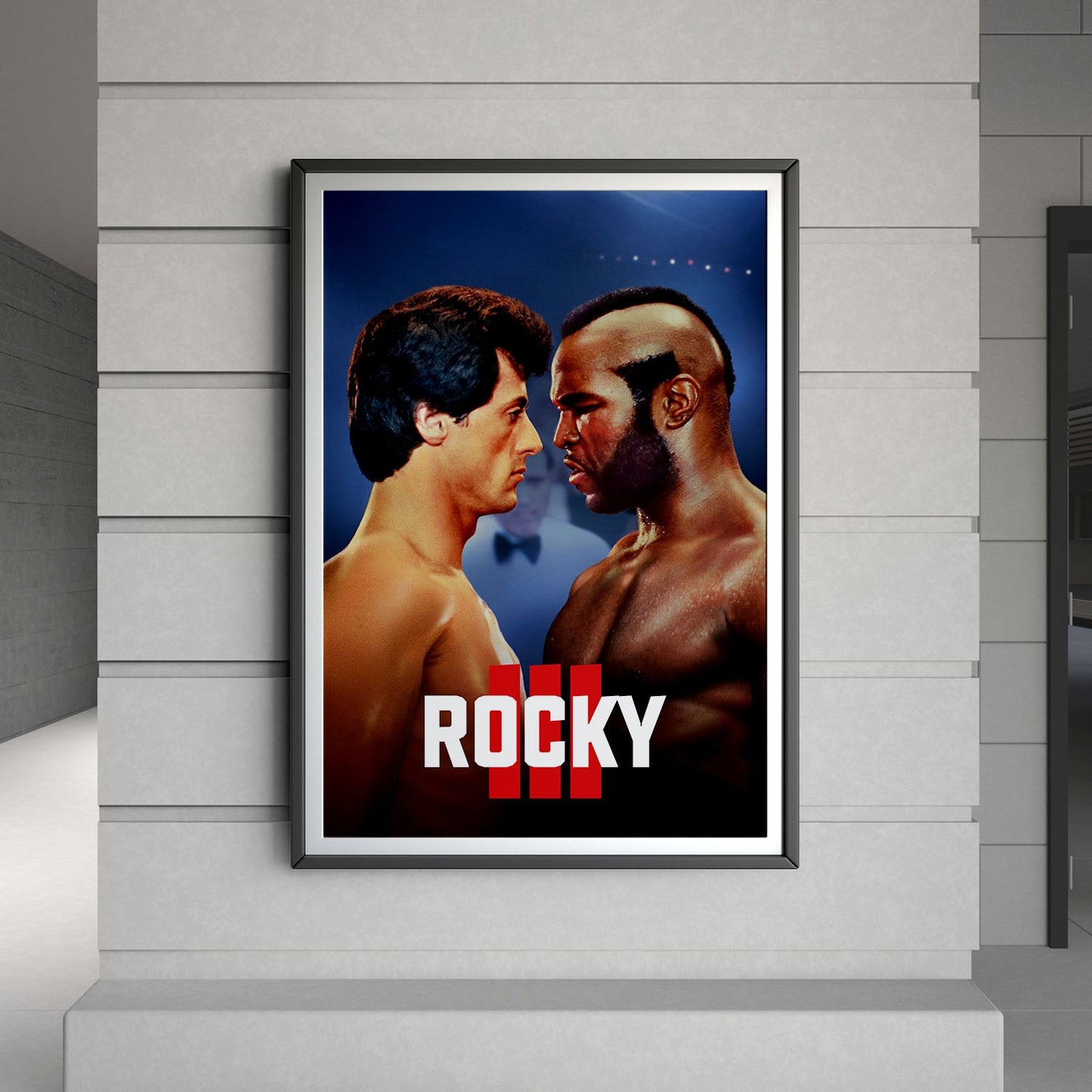 Flex Designs Poster Rocky III Classic 8 x 10" Home Goods - Movie 1982 Movie Poster