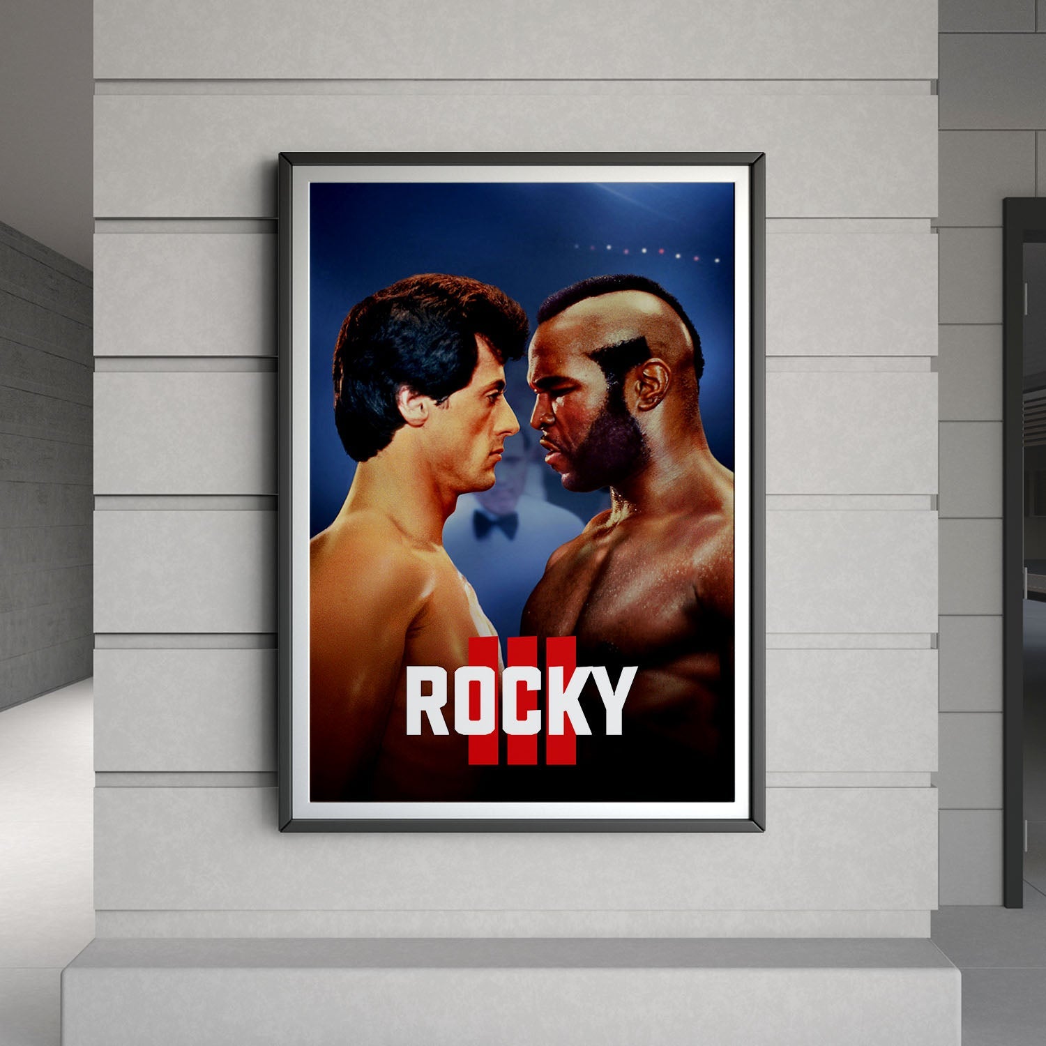 Flex Designs Poster Rocky III Classic 8 x 10" Home Goods - Movie 1982 Movie Poster