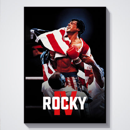 Flex Designs Poster Rocky IV Classic 5 x 7" Home Goods - Movie 1985 Movie Poster