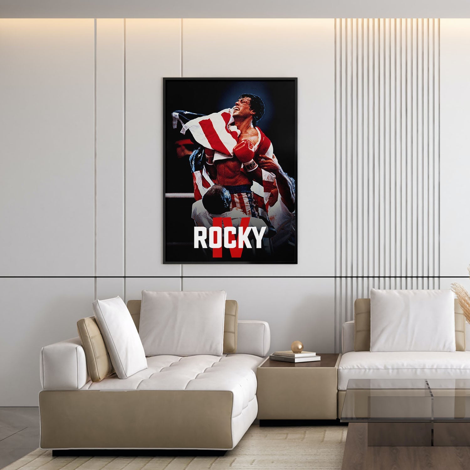 Flex Designs Poster Rocky IV Classic 5 x 7" Home Goods - Movie 1985 Movie Poster