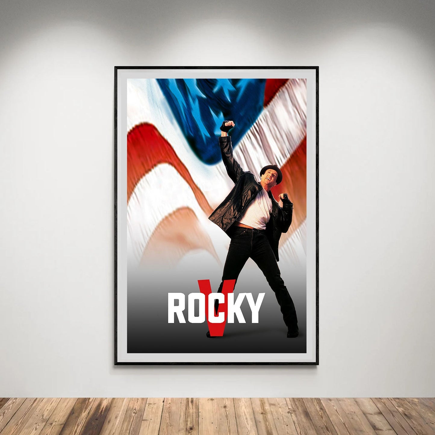 Flex Designs Poster Rocky V Classic 5 x 7" Home Goods - Movie 1990 Movie Poster
