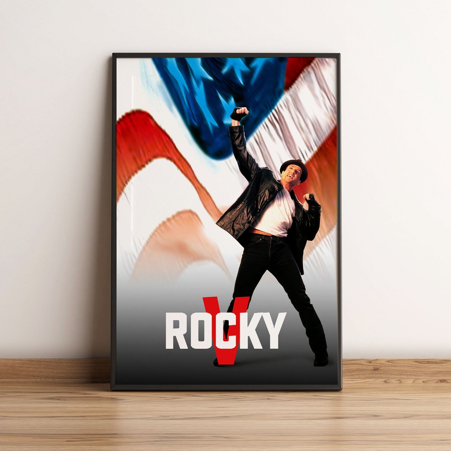 Flex Designs Poster Rocky V Classic 5 x 7" Home Goods - Movie 1990 Movie Poster